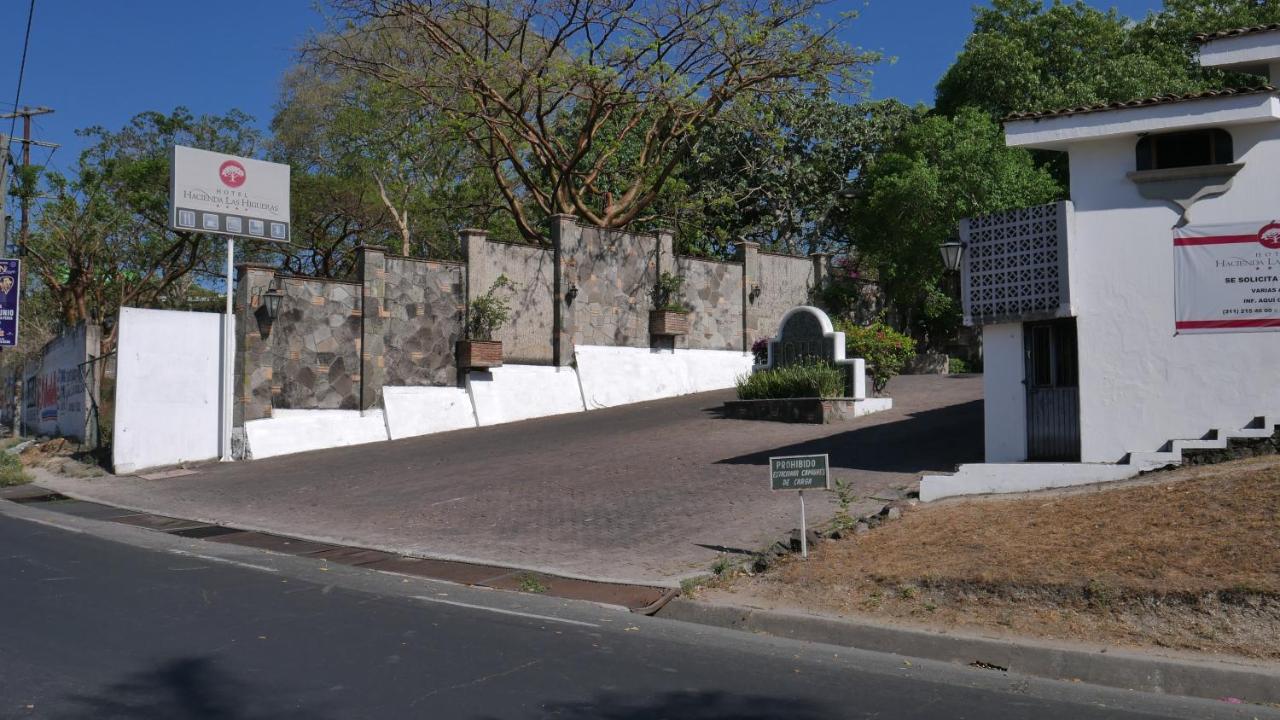 Hotel Hacienda Las Higueras เตปิก ภายนอก รูปภาพ