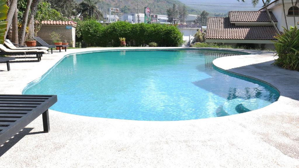 Hotel Hacienda Las Higueras เตปิก ภายนอก รูปภาพ