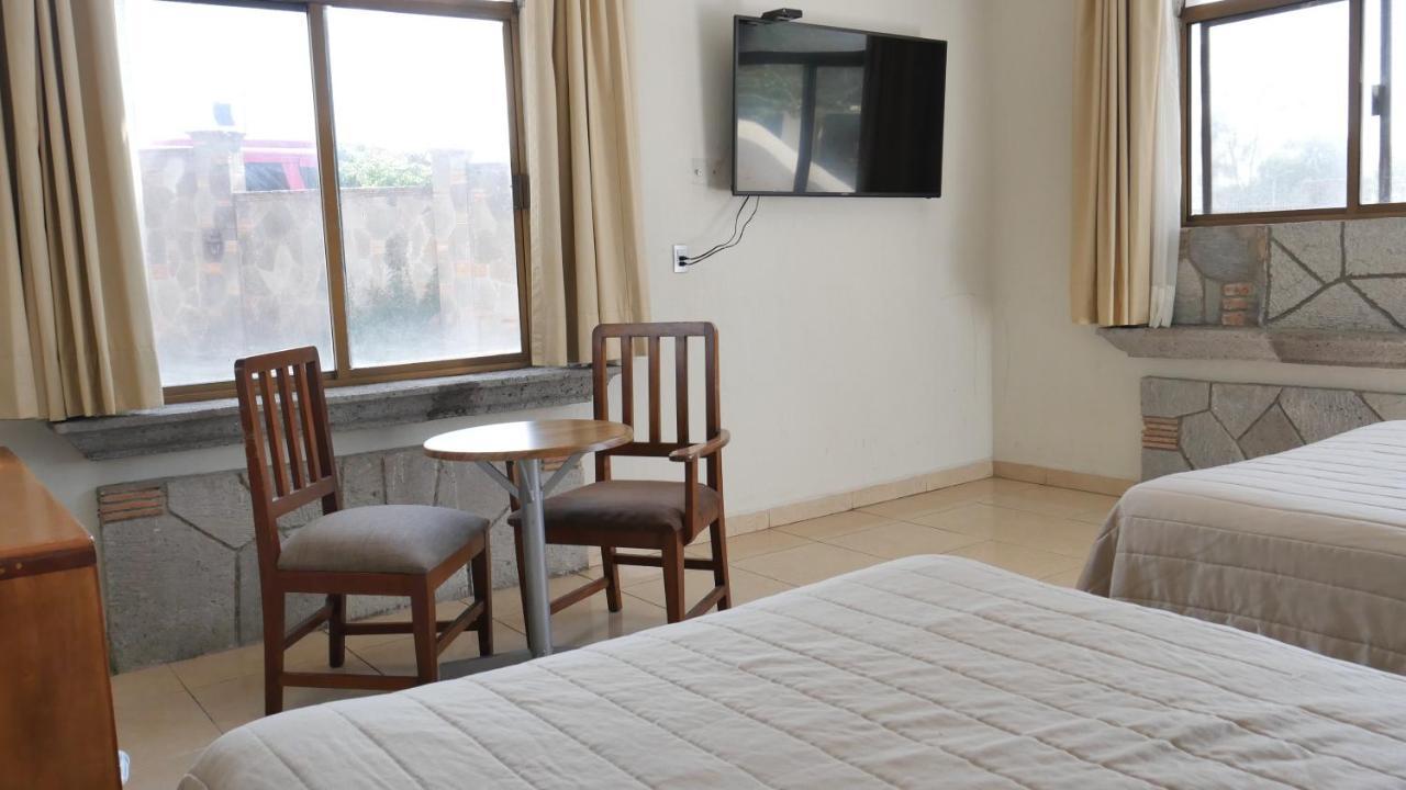 Hotel Hacienda Las Higueras เตปิก ภายนอก รูปภาพ