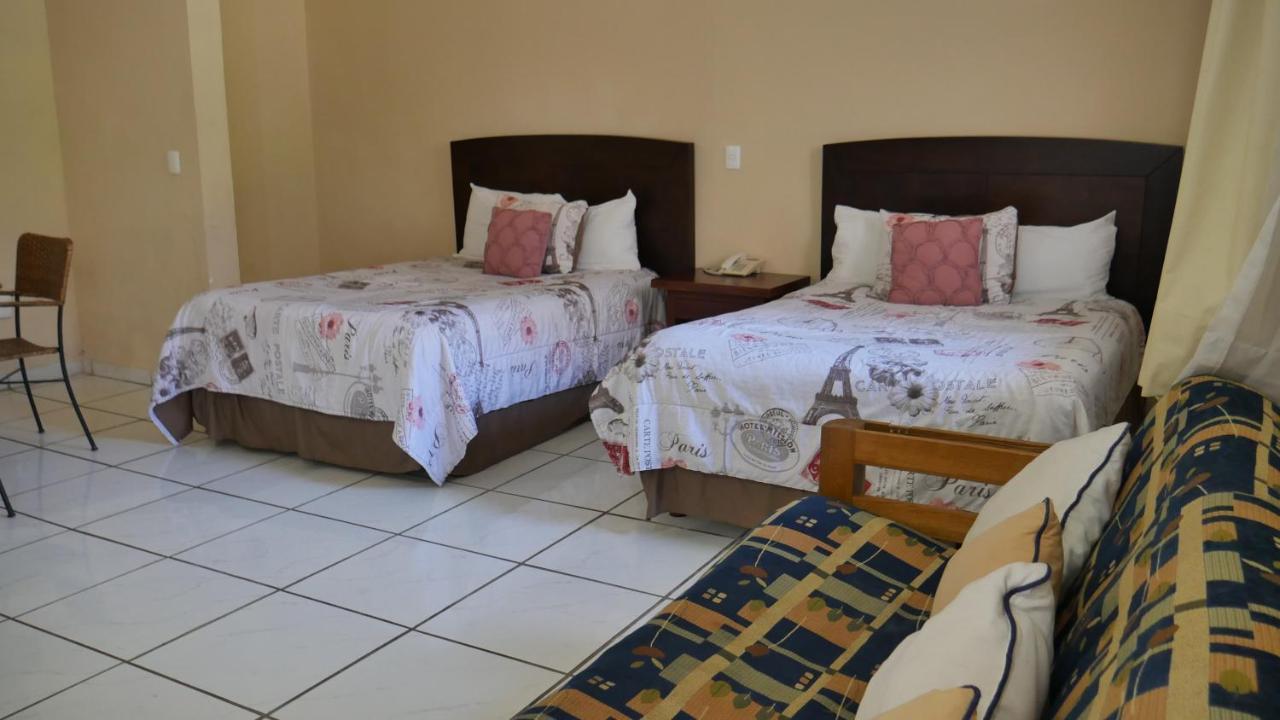 Hotel Hacienda Las Higueras เตปิก ภายนอก รูปภาพ